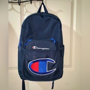 Boys Champion BackPack & Lunch Kit Set.